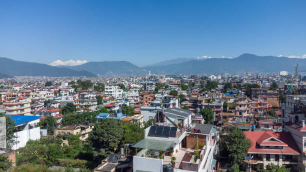istock Capital of Nepal: Kathmandu  - Stock Photo 1434043116