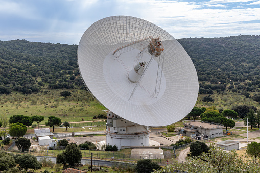 NASA's Deep Space Communications Complex in Robledo de Chavela, Madrid, Spain