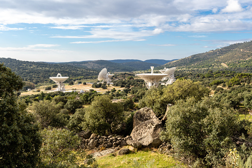 NASA's Deep Space Communications Complex in Robledo de Chavela, Madrid, Spain
