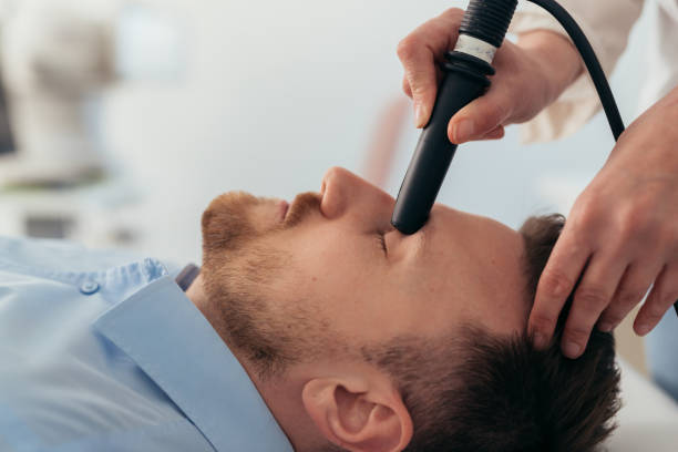 istock eye examination in the eye clinic 1434048232