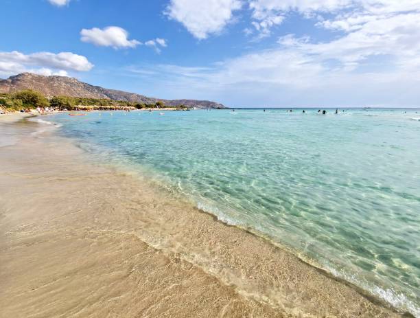 istock Elafonisi beach, Crete, Greece 1434051795