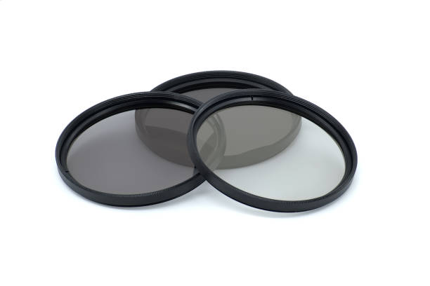 istock Neutral density ND filters isolated on white background 1434053280