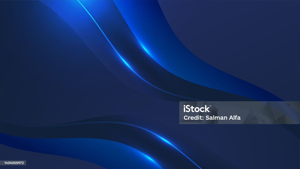 Blue Inabel Graphics Abstract Blue Background For Vector Illustration Graphics Stock ...