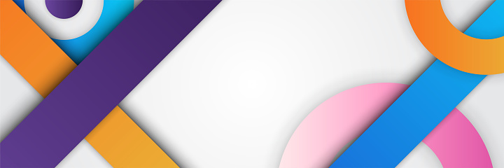 Pg Banner Design Abstract Colourful Colorful Banner Vector Technology Background For ...