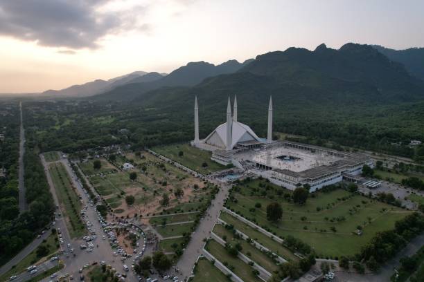 istock Sha Faisal Masjid Aerial View t 1434058835