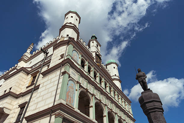 istock Town Hall in Poznan, Poland. 143405971