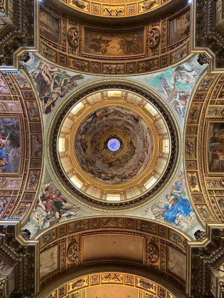 The Basilica Sant'Andrea della Valle