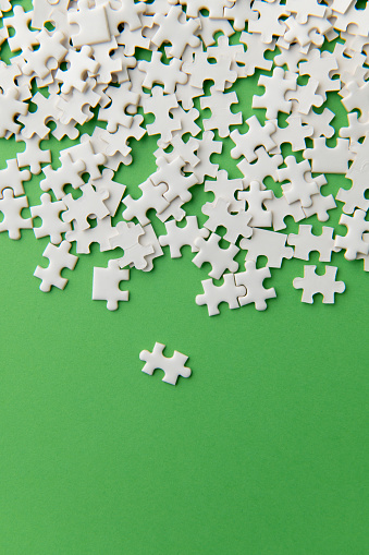 Puzzle, Jigsaw Puzzle, White Color, Part Of,