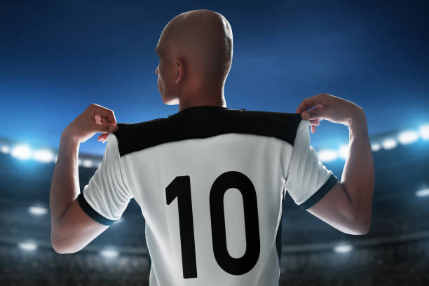 istock Soccer player in the stadium 1434063301