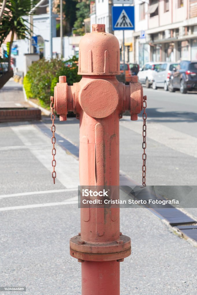 External Attack Hydrant Hydrant Column For Fire Brigade Emergency Attack Stock Photo - Download ...