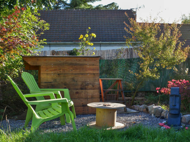 istock Relaxation space in a garden 1434064615