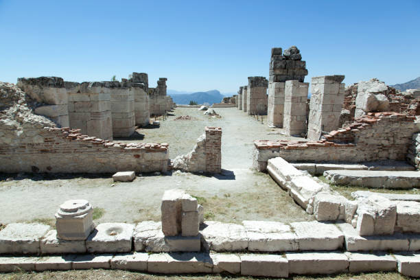 istock Sagalassos Greek Ancient City Baths 1434065132