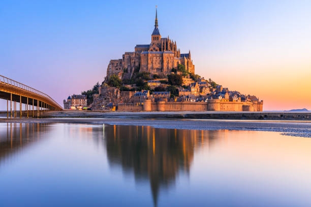 istock Mont Saint-Michel. Normandy, France. 1434065219