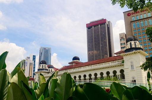 Old Supreme Court of Malaysia with Kuala Lumpur Cityscapes