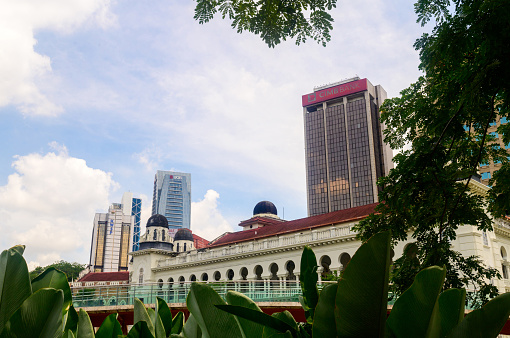 Old Supreme Court of Malaysia with Kuala Lumpur Cityscapes
