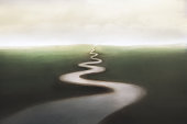 istock curvy road leading to a destiny of one's life 1434068194