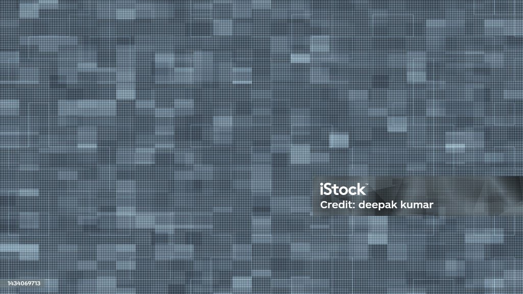 Digital Pattern Grid Backround Digital Grid Mosaic Pattern Background Stock Illustration - Download ...