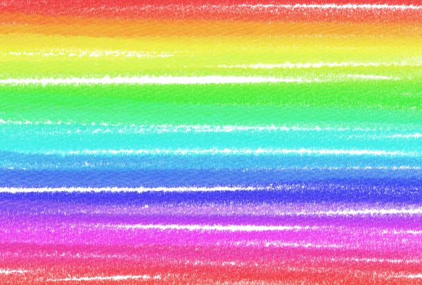 istock Cute background illustration of colored pencil style 1434075717
