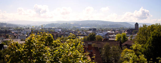 istock bad hersfeld city panorama in hesse germany 1434083549