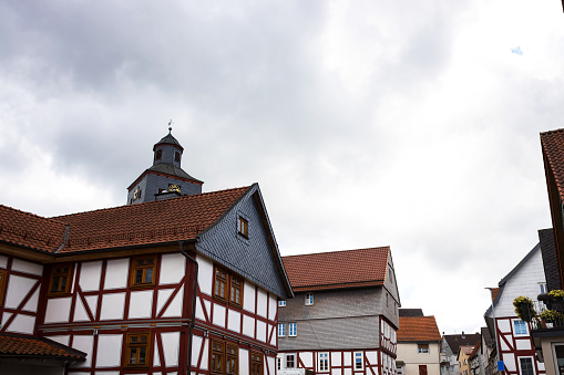 the city of schwarzenborn in hesse germany