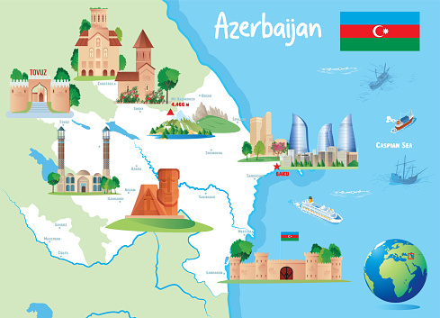 Azerbaijan Culture maphttps://maps.lib.utexas.edu/maps/commonwealth/azerbaijan_physio-2004.jpg
http://legacy.lib.utexas.edu/maps/world_maps/world_physical_2015.pdf