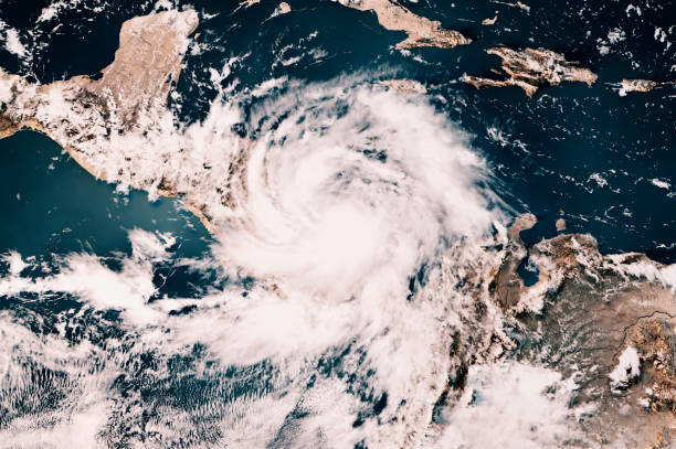 istock Hurricane Julia 2022 Cloud Map Nicaragua 3D Render Neutral 1434090154