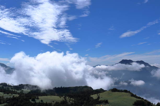 Rising clouds and Mt. Ishizuchi (From Kamigamori, Ehime Prefecture) Location: Saijo City, Ehime Prefecture, Japan
Taken from Kamegamori. mt ishizuchi stock pictures, royalty-free photos & images