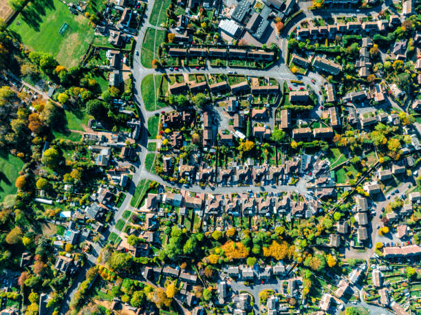 istock Aerial video shooting in Milton Keynes, UK 1434108479