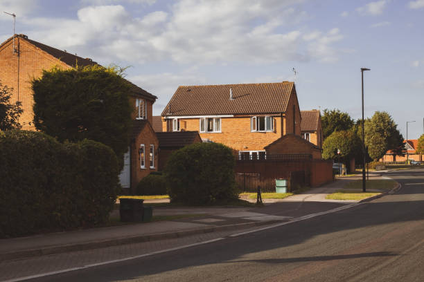 istock Cottage town in York, England 1434109004