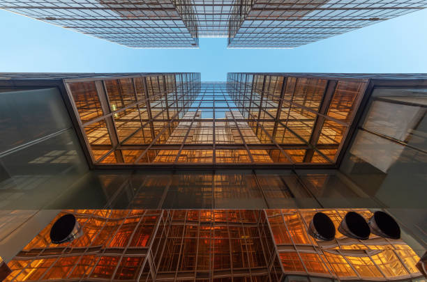 istock Exterior of modern architecture. Building abstract background 1434110451