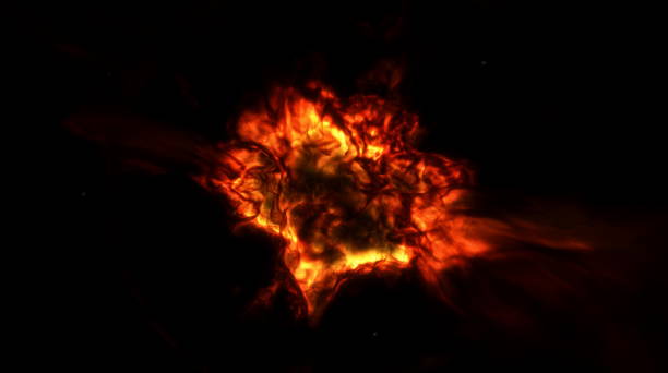 istock Cosmic nebula in space among stars and galaxies. Gas dust clouds nebula in outer space. Birth and expansion of universe. Formation of stars and planets from the nebula. 3d render 1434115773