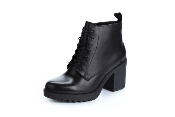 istock Woman ankle boots isolated on white background 1434118756