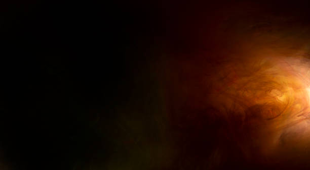 istock Deep space astronomy background abstract with dark black emptiness 1434119496