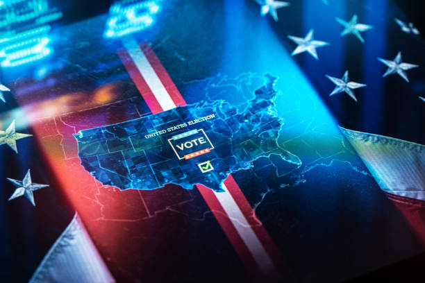 United States Election United States Election Background. Vote concept. democratic party usa stock pictures, royalty-free photos & images