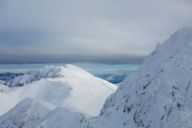 istock landscape panoramic view of snowed winter tatra mountains 1434124002