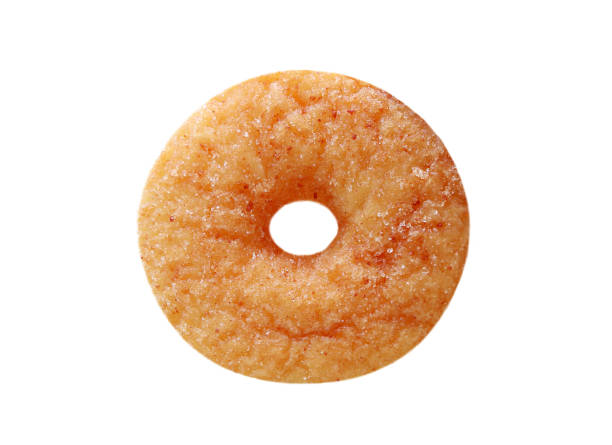 istock Sugar Cinnamon Doughnut Isolated on White Background 1434125412