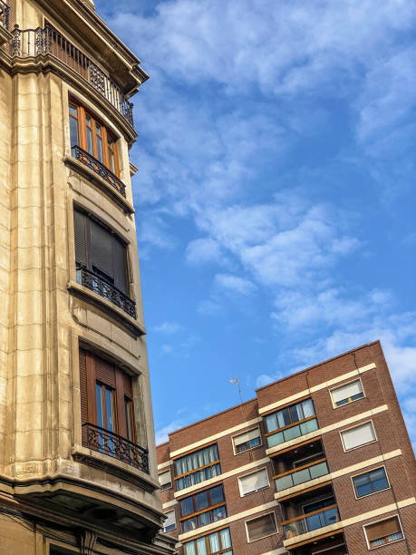 istock Buildings and clouds in Valencia, Spain 1434129474
