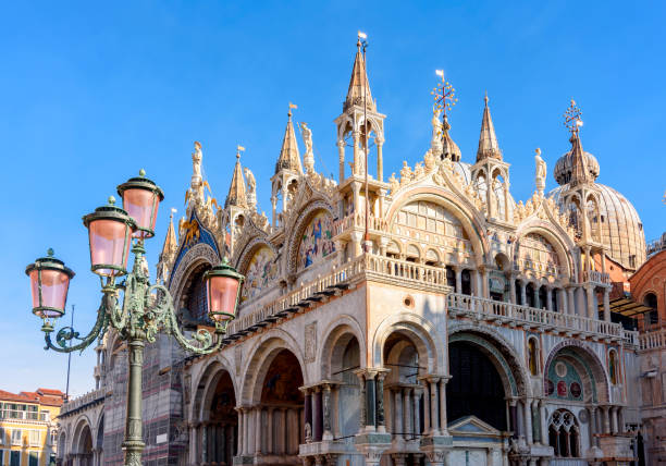 istock Saint Mark's basilica (Basilica di San Marco) in Venice, Italy 1434132957