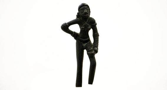 images of dancing girl of harappan civilization