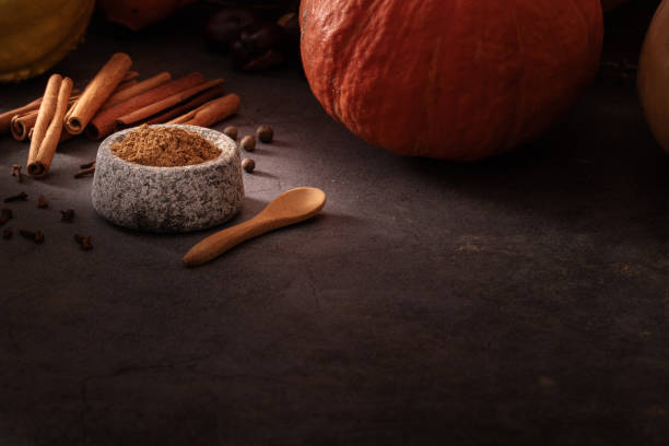istock Preparing homemade pumpkin spice from scratch 1434149604