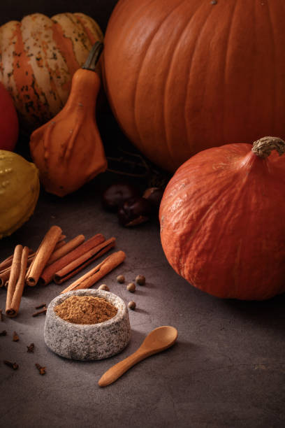 istock Preparing homemade pumpkin spice from scratch 1434149704