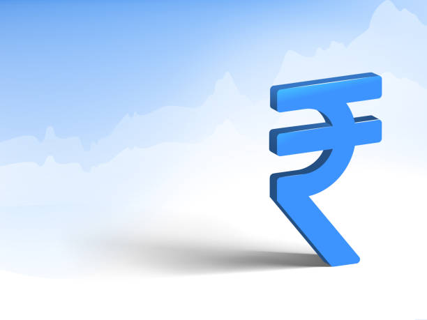 rupee template rupee symbol copy space template rupee symbol stock illustrations