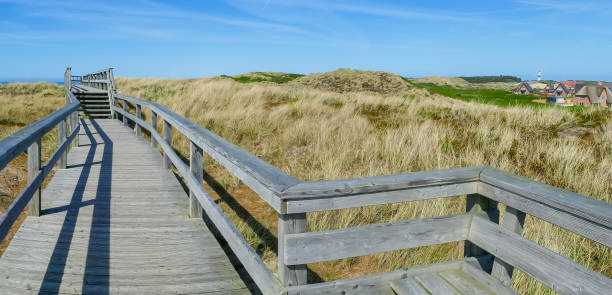 istock Bridge Path of Sylt Germany 1434154084