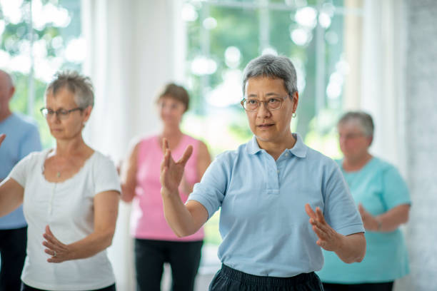 istock Seniors Indoor Tai Chi Class 1434156998