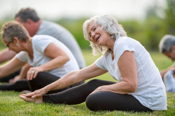 istock Stretching Outdoors 1434157034