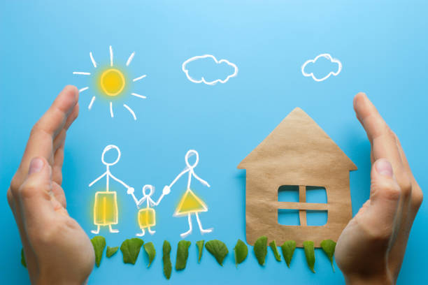 istock Family in hands 1434160254