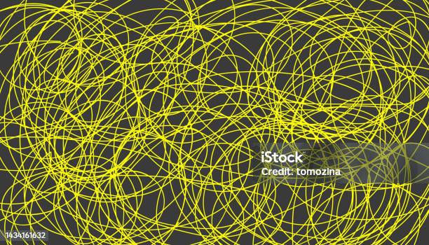 Ai Confusing Pattern Confusing Background Complex Pattern Doodle Backdrop Stock Illustration ...