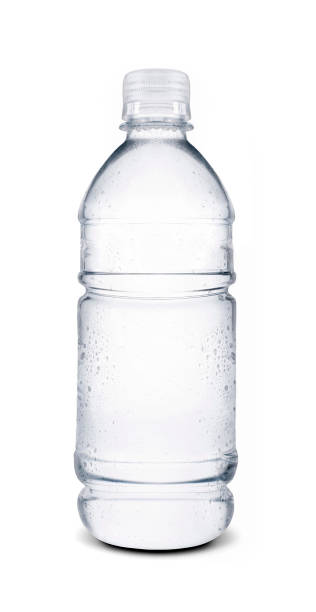 istock water drops on small bottle of water 1434161680