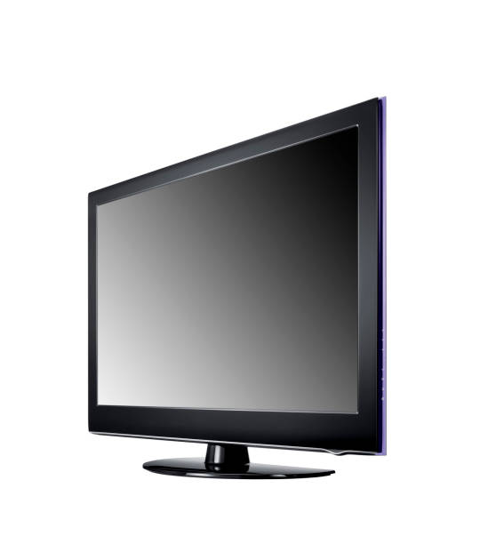 istock wide screen tv display isolated on white 1434161752