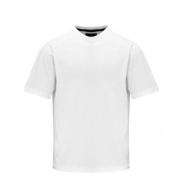 istock Unisex T-shirt template isolated on white background 1434164828
